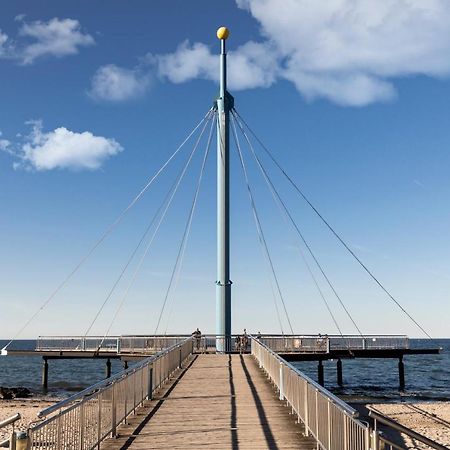 De Ole School In Hohwacht - Ferienwohnung Nr 2 Im Scandi-Look An Der Ostsee Екстериор снимка