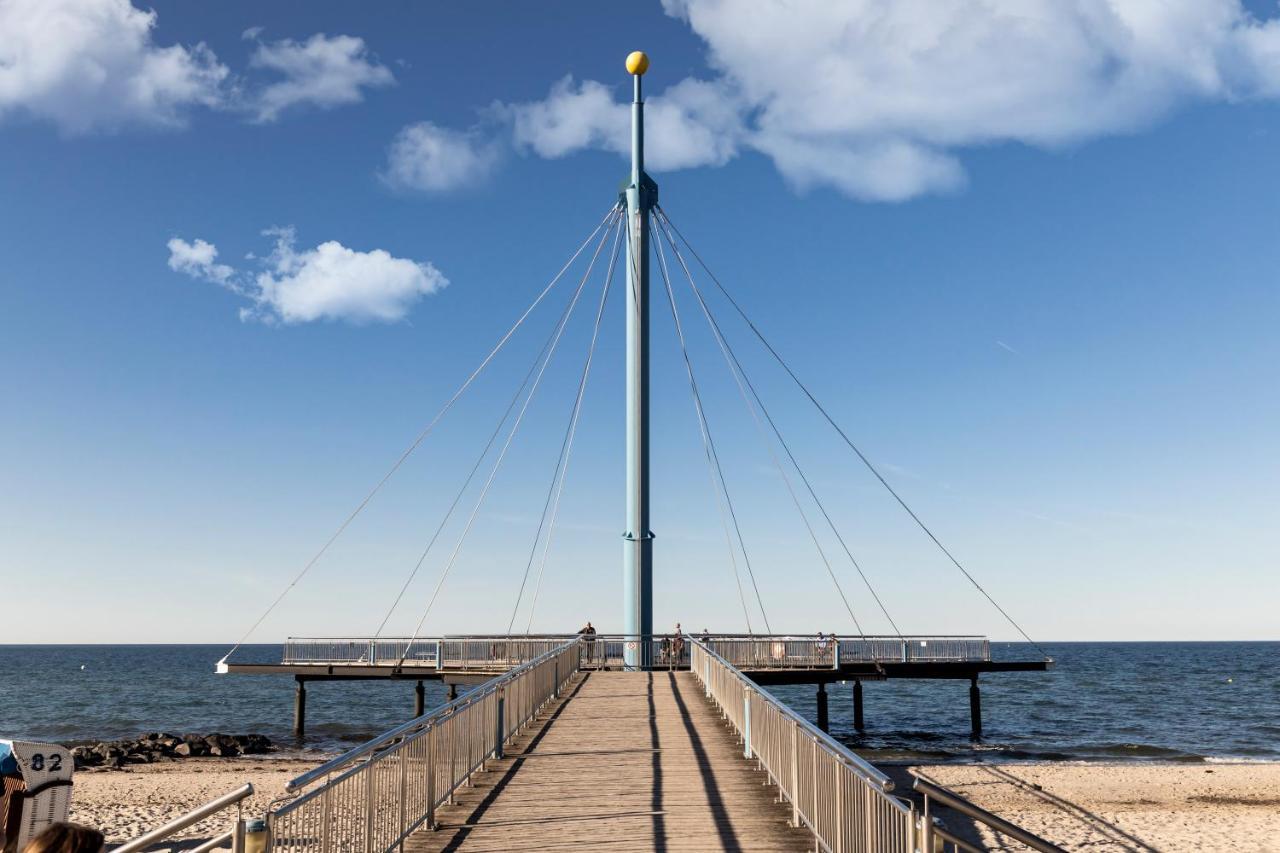 De Ole School In Hohwacht - Ferienwohnung Nr 2 Im Scandi-Look An Der Ostsee Екстериор снимка