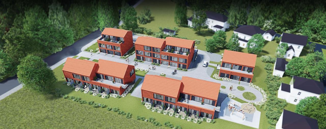 De Ole School In Hohwacht - Ferienwohnung Nr 2 Im Scandi-Look An Der Ostsee Екстериор снимка