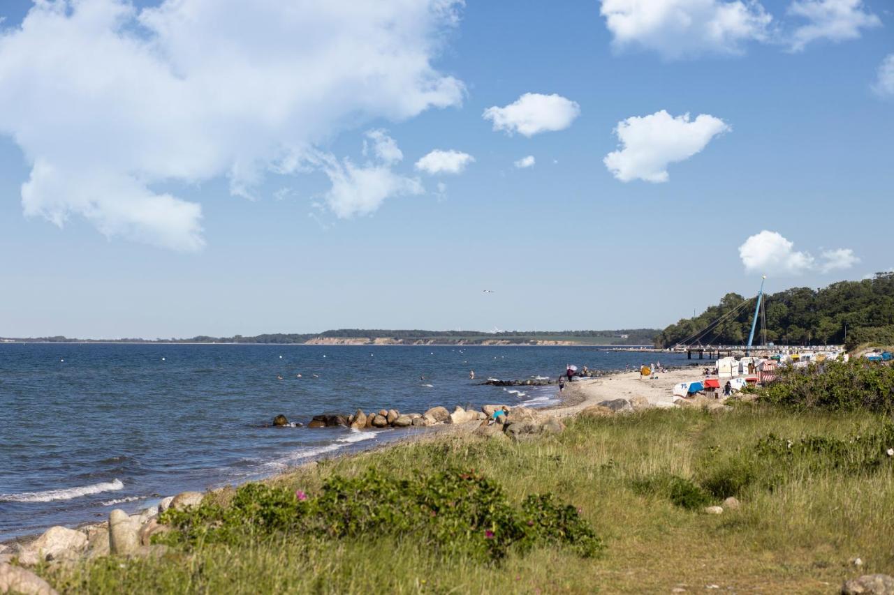 De Ole School In Hohwacht - Ferienwohnung Nr 2 Im Scandi-Look An Der Ostsee Екстериор снимка