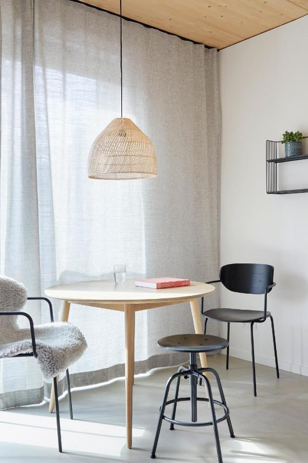 De Ole School In Hohwacht - Ferienwohnung Nr 2 Im Scandi-Look An Der Ostsee Екстериор снимка
